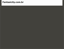 Tablet Screenshot of fantasycity.com.br